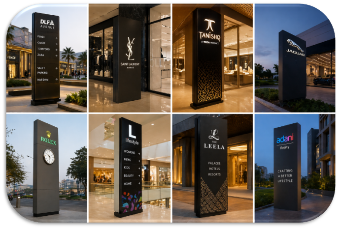 Monolith Signage