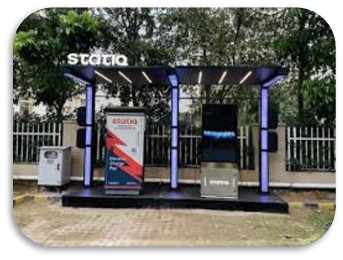 EV Charging Station Canopies