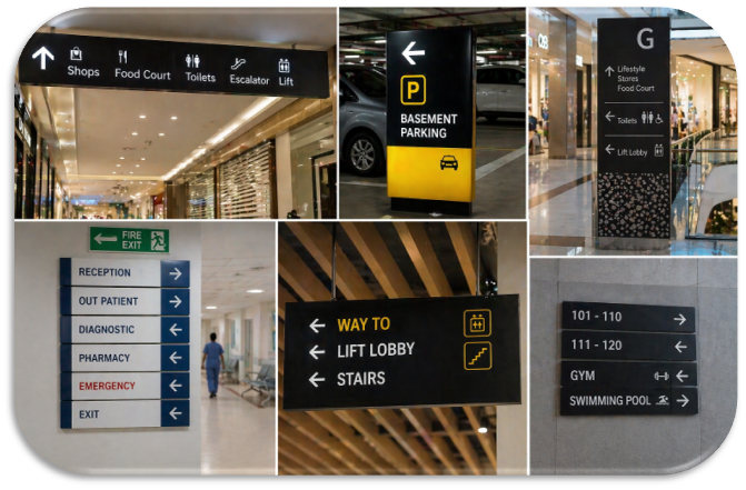 Wayfinding Signages